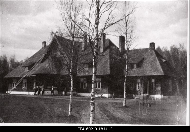 Järvselja jahiloss.