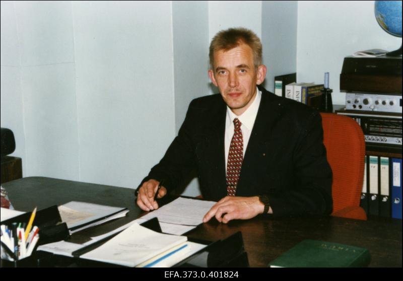 Rakvere Gümnaasiumi direktor Aivar Part.