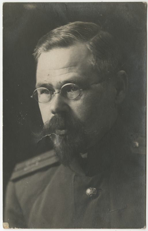 Peäro Pitka (Ansomardi) Esimese maailmasõja ajal, fotopostkaart