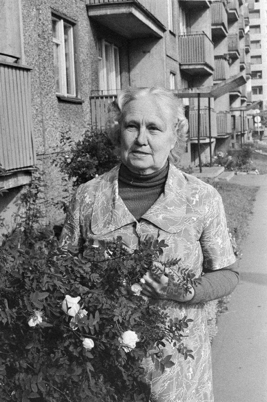 Eesti teeneline õpetaja, pensionär Anna-Elvira Järv.