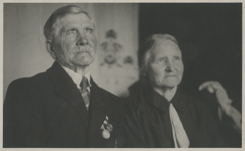 Hans Tammekand ja Juli-Marie Tammekand (Kruberg), foto