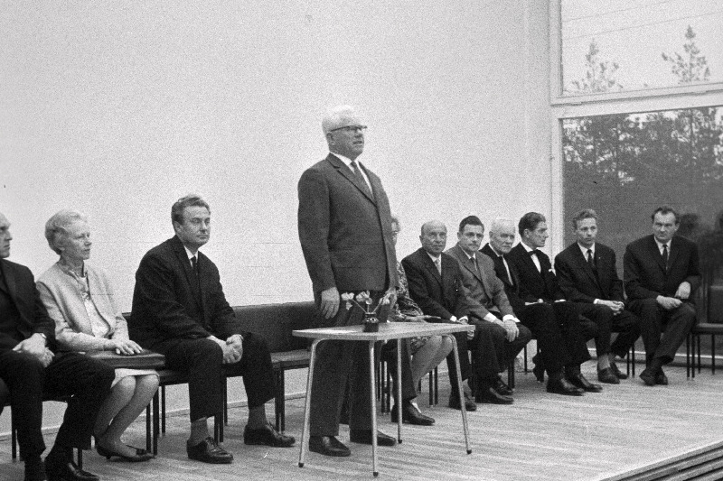 Vabariikliku Tallinna Onkoloogia Dispanseri avamine.