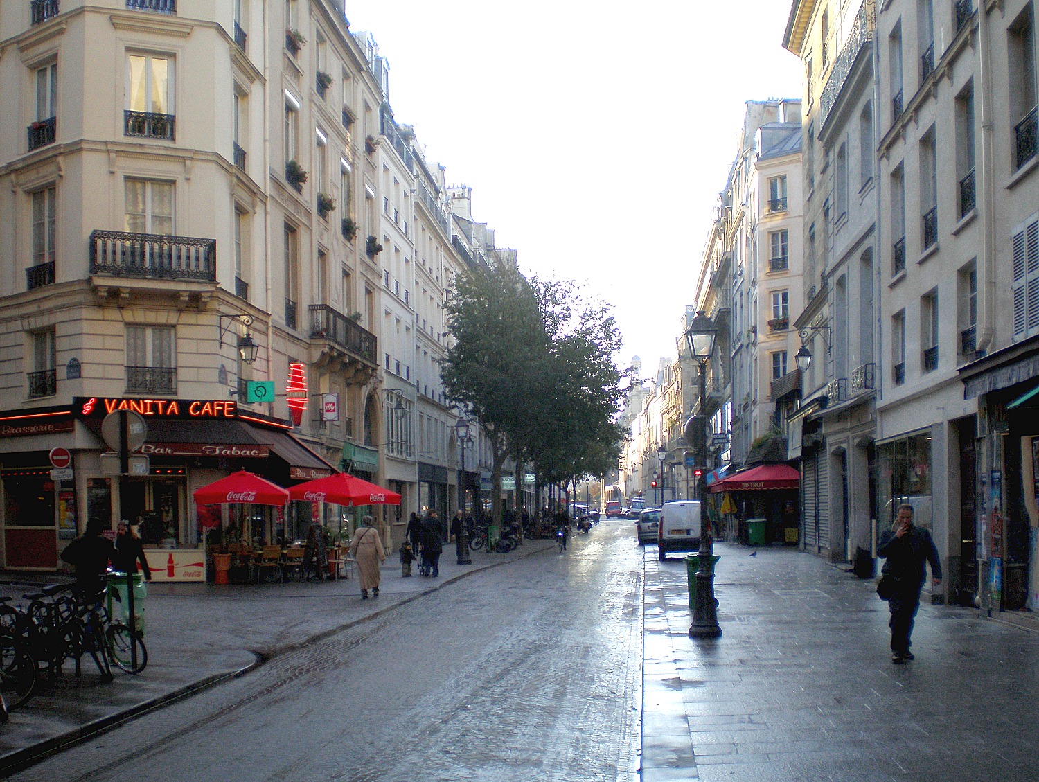 PB220006 Paris II rue Montmatre reductwk - Rue Montmartre - Paris