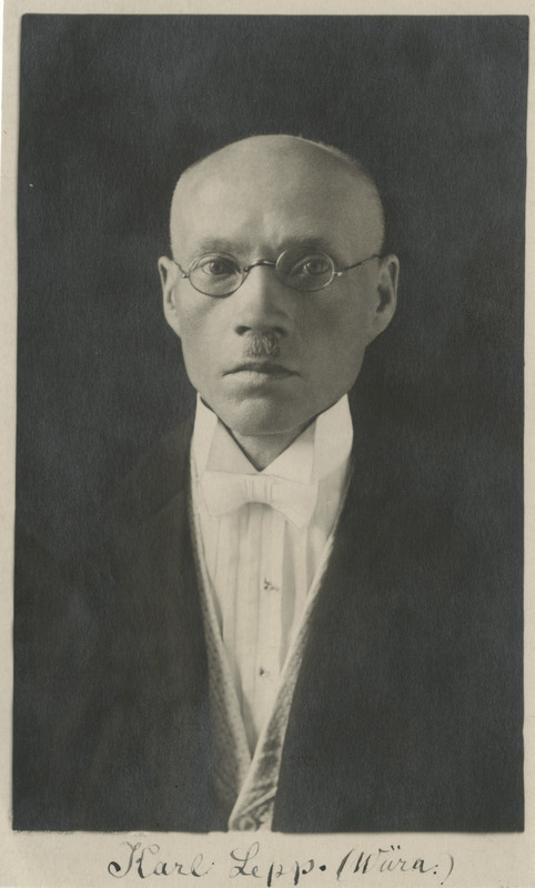 Trükitööline Karl Lepp (Viira)