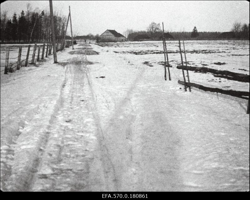 Mõisaküla vaade.