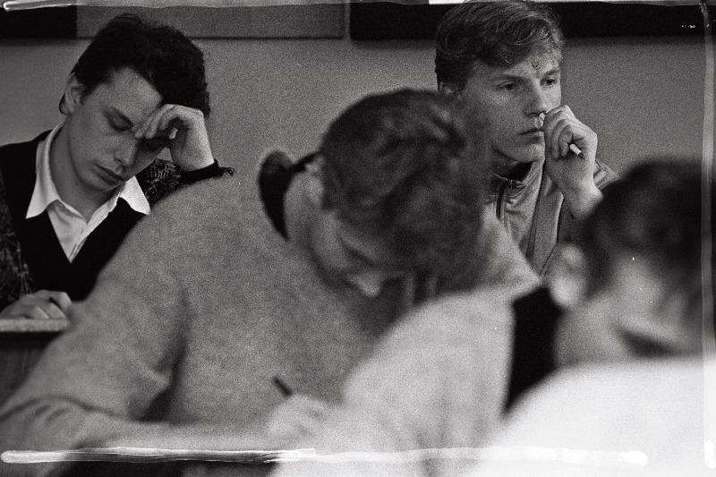 Politseikoolis alustasid uued õpilased, sisseastumiskirjand.