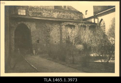 Dominiiklaste klooster. Vene tänav.(Das Ehemalige Dominikaner-Kloster an der Russ-Strasse)