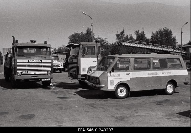 Humanitaarabi Rootsi riigilt Eesti päästeteenistusele.