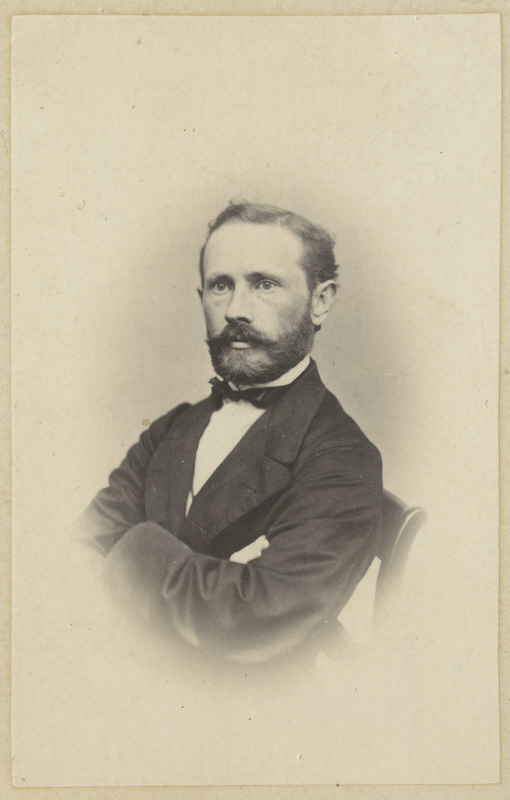 Korporatsioon "Estonia" vilistlane Karl Weiner, portreefoto