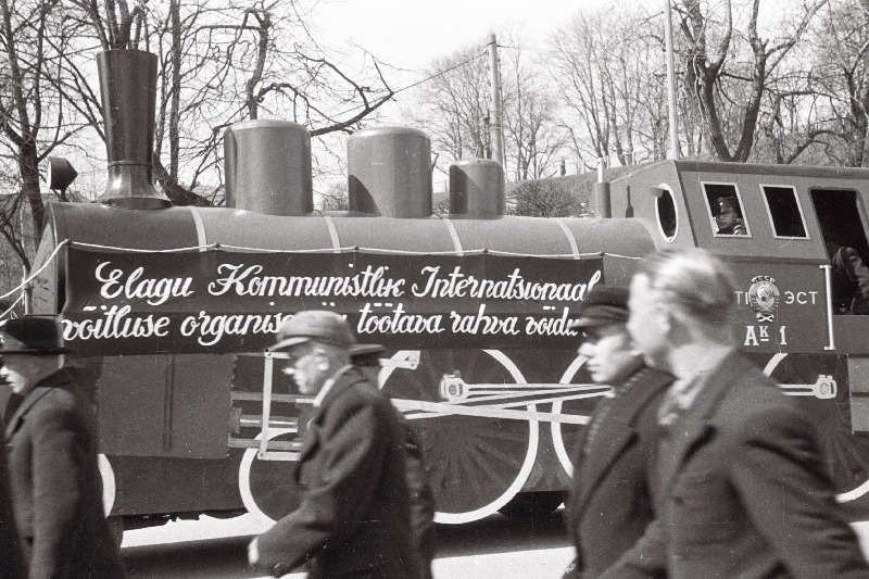 Maidemonstratsioon Tallinnas.