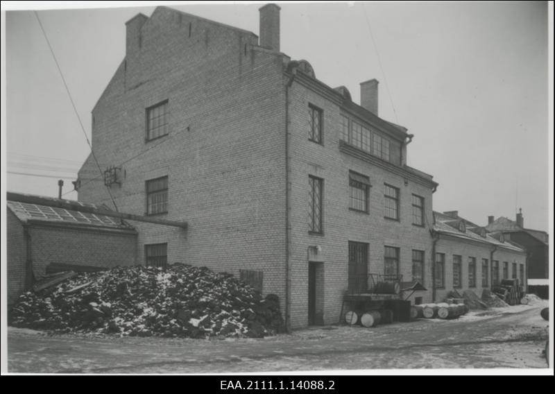 AS-i Extractor taimevõivabriku peahoone