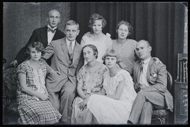 Grupp pulmalisi, (foto tellija Saarna).