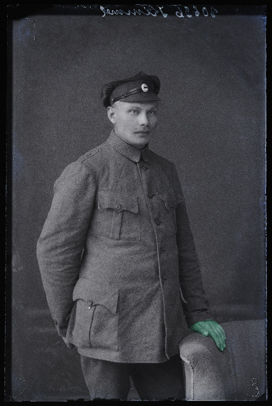Sõjaväelane Joh. Kimmel.