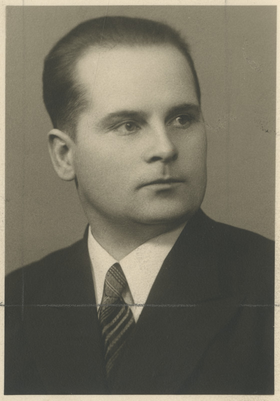 Maanõunik Heinrich Nisu, portreefoto