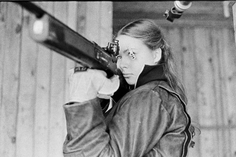 Laskesportlane Anne Oberg.