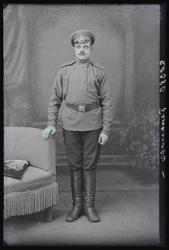 Sõjaväelane Baranoff (Baranov).