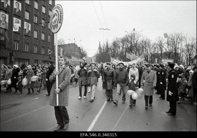 1. mai demonstratsioon.