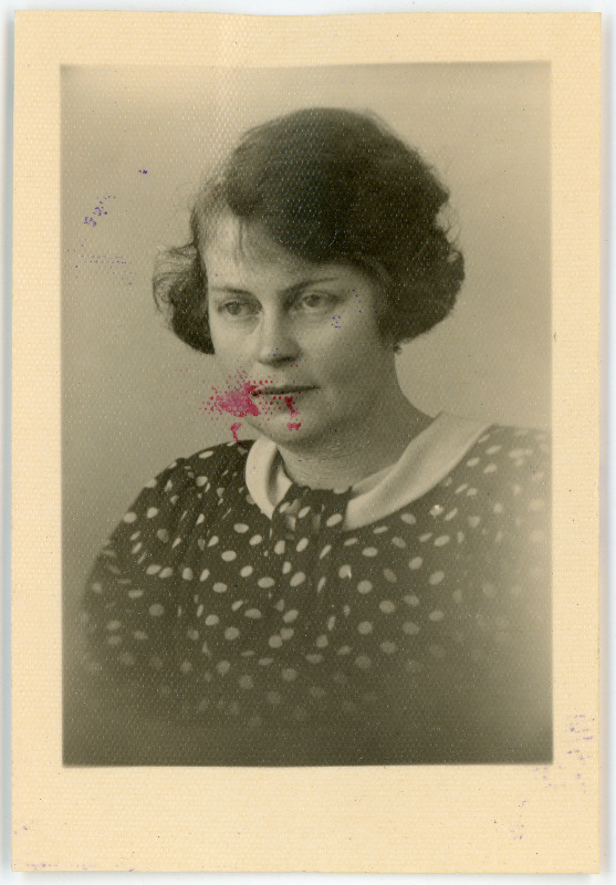 Gisela Niklassen. Passitaotluse foto