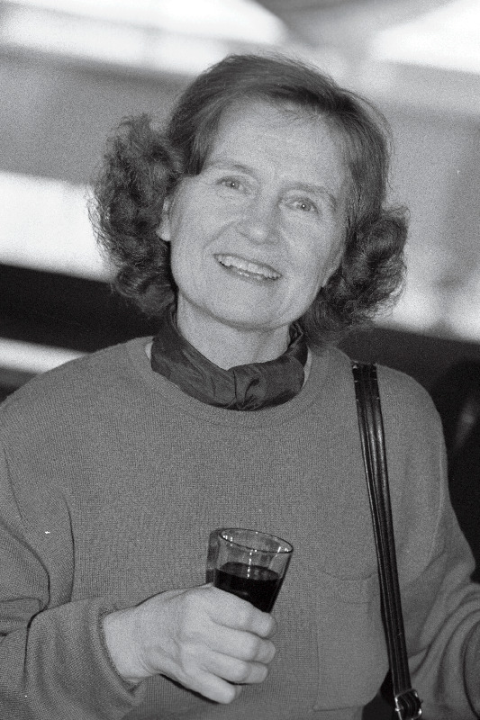 Estonia Teatri repetiitor endine baleriin Helmi Puur.