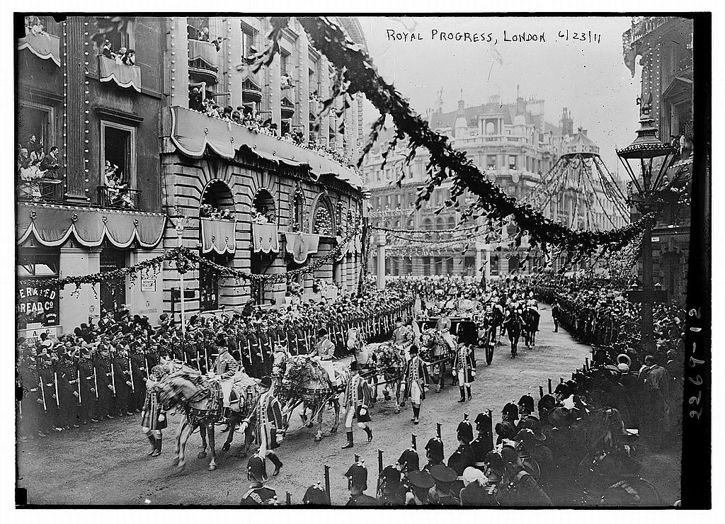 Royal Progress, London, 1911  (LOC)