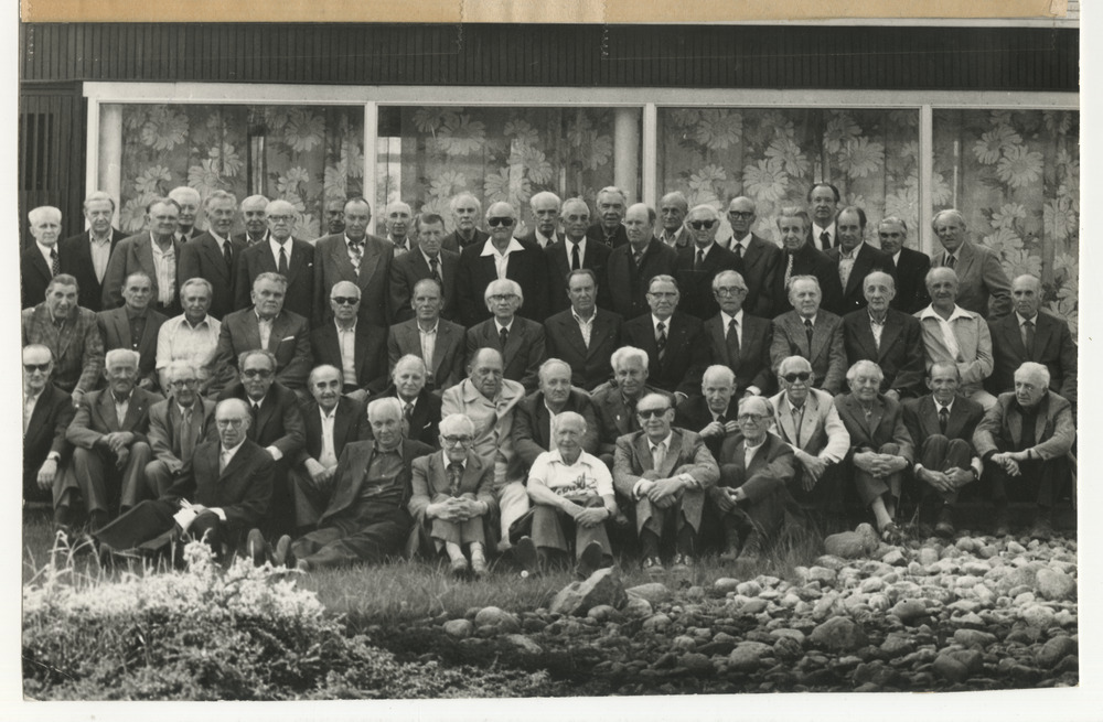 Kunagiste Kambarka 791. üksik-ehituspataljonis teeninute kokkutsaamine Tallinnas Pirita tee 26