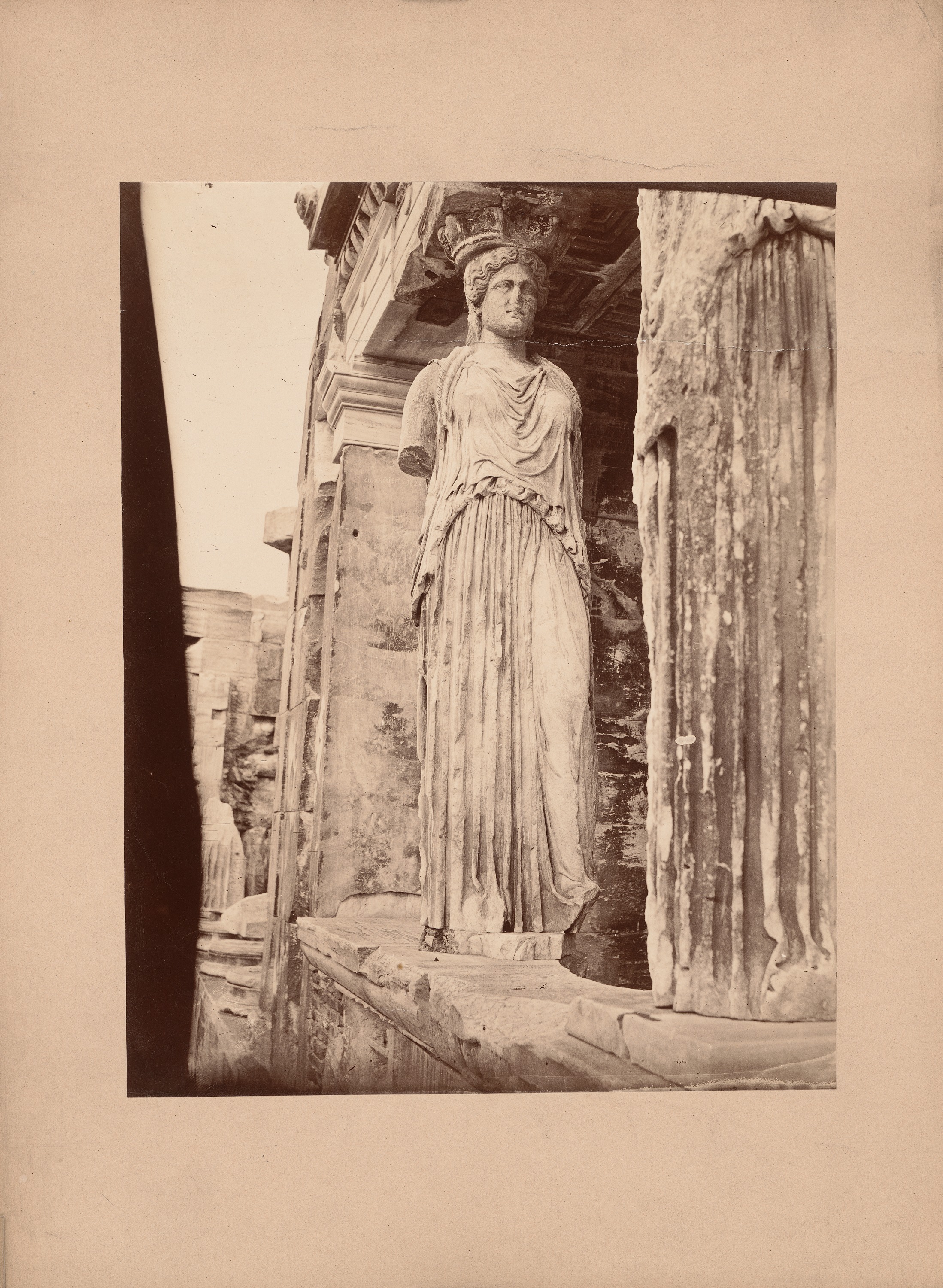 Architekturmuseum der TU Berlin, Inv. Nr. F 0758. Werk und Digitalisat sind gemeinfrei, aber wir freuen uns über einen Bildnachweis. (Bemerkung)