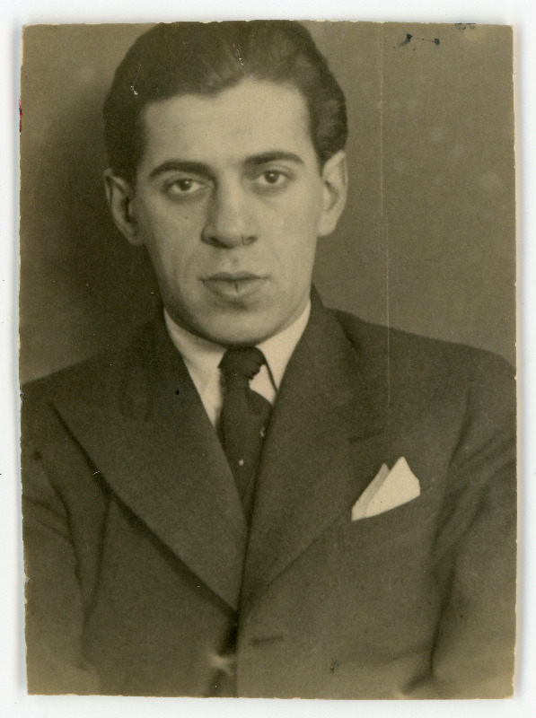 Israel Leibo. Passitaotluse foto