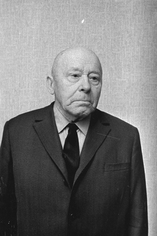 Revolutsioonilise liikumise veteran Nikolai Salm
