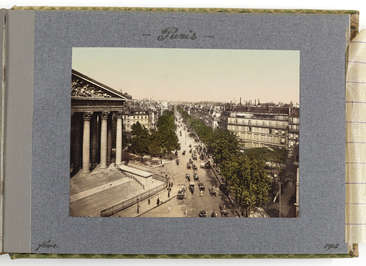 Boulevard de la Madeleine Pariisissa