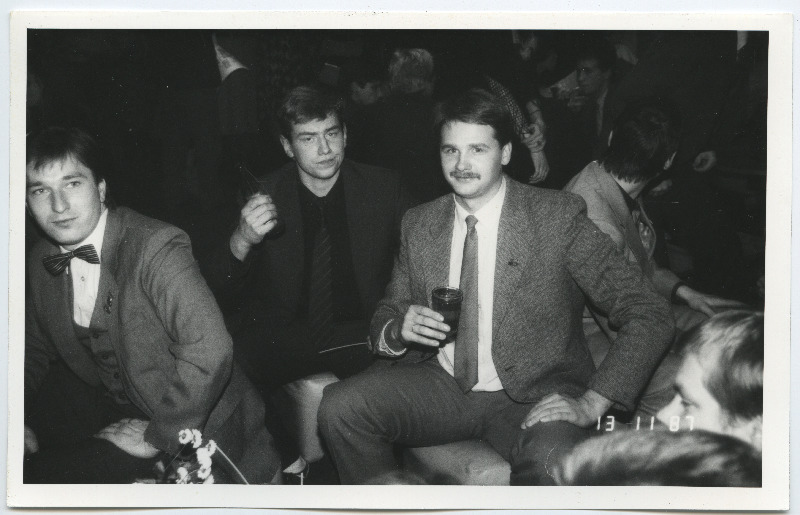 EÜE-87 pidulik lõpetamine II