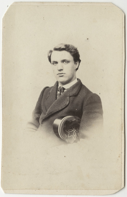 Korporatsioon "Estonia" liige Viktor Pahnsch, portreefoto