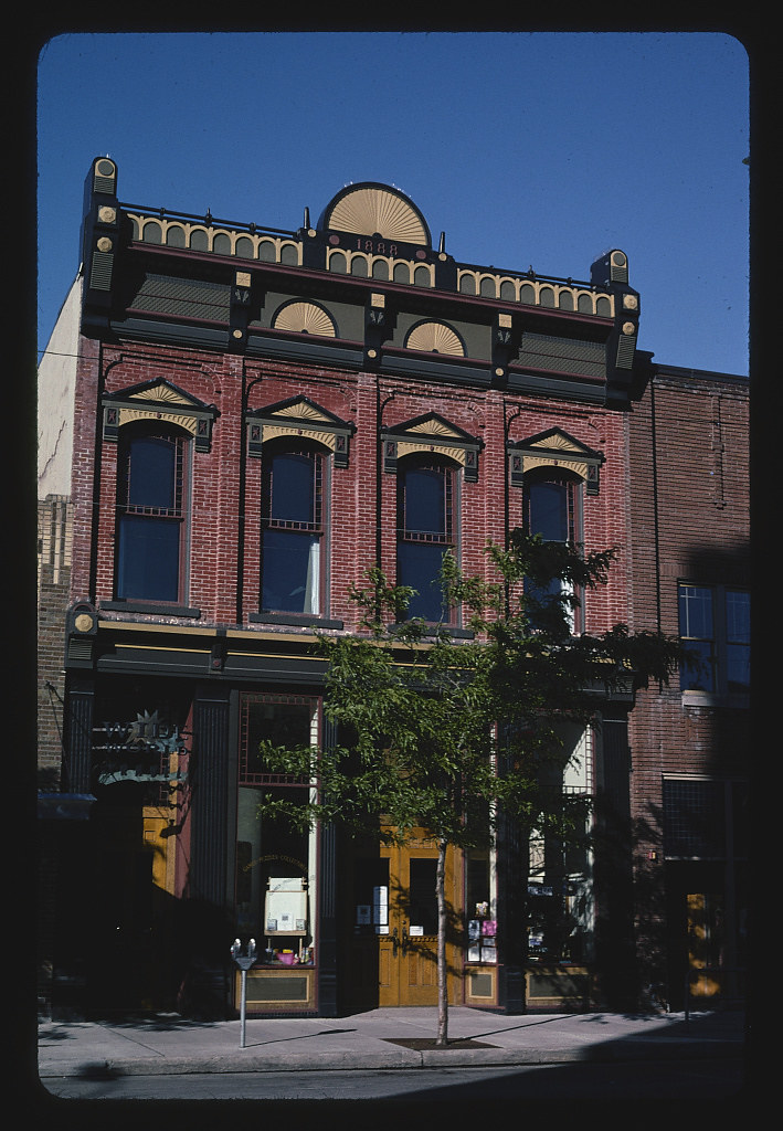 Commercial building, Missoula, Montana (LOC)