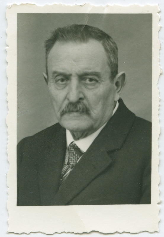 Karl-Heinrich-Emil Sparvardt. Passitaotluse foto