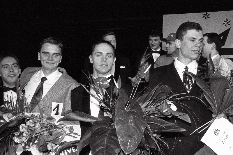 "Mister Estonia'95".