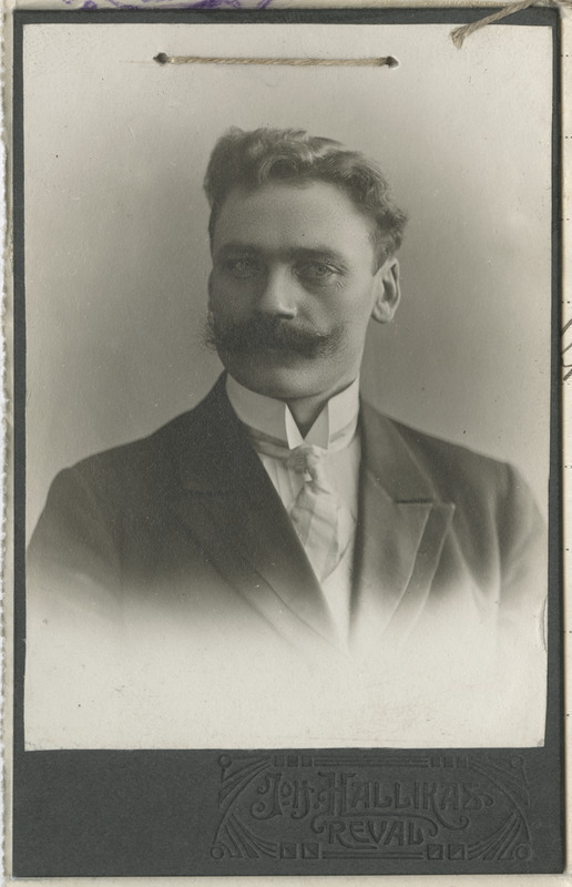 Andres Leps, portreefoto