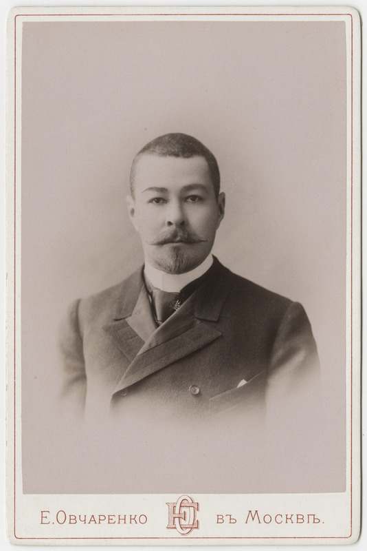 Georg Mühlenthal, portreefoto