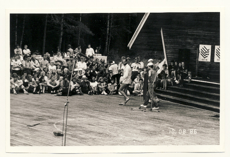 EÜE-86 festival Karksi-Nuias IV