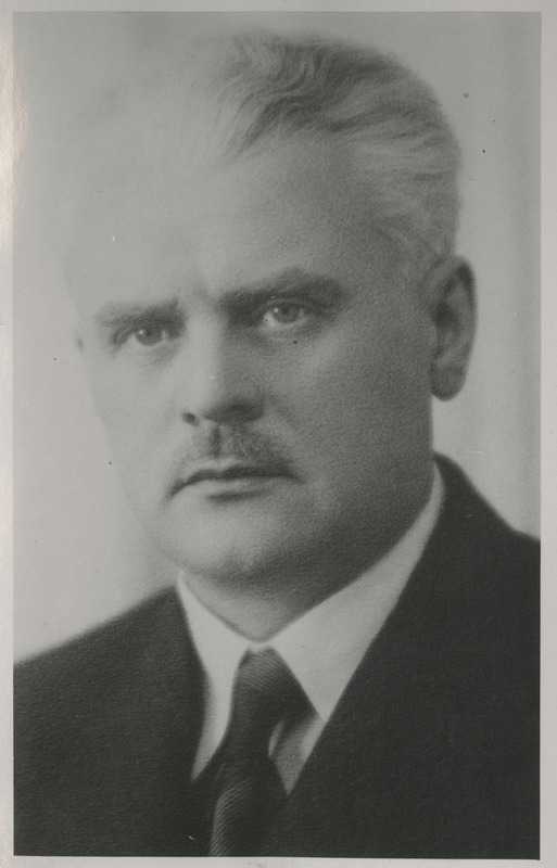 Leedu peaminister Antanas Merkys
