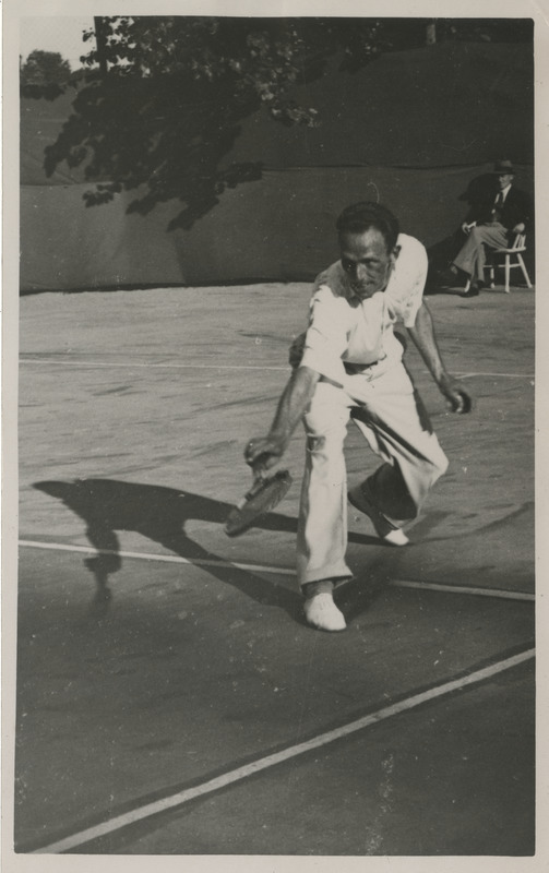 Hugo Pukk, tennisemängija