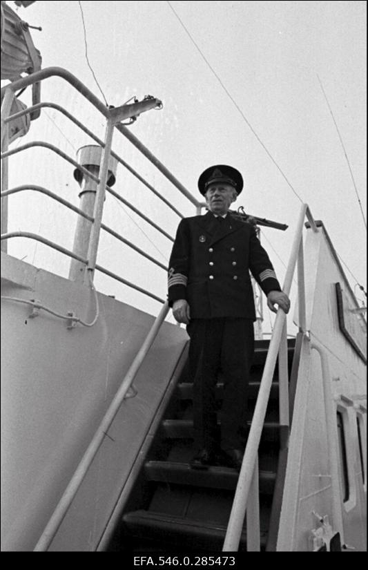 Kaugsõidukapten Karl Leemet