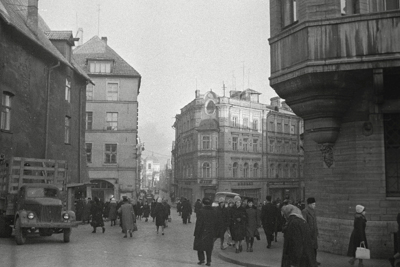 Tallinna vanalinna võtteid.