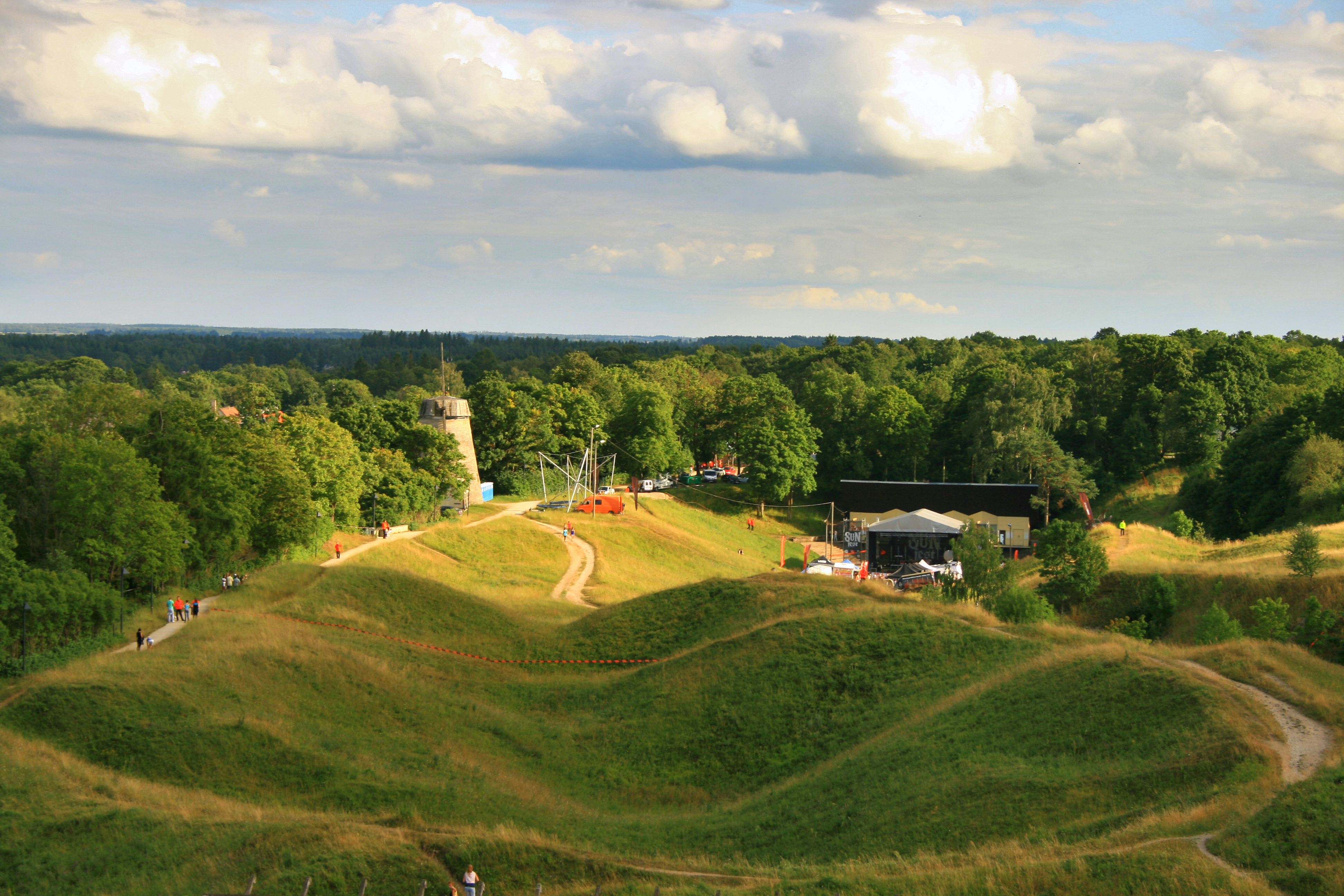 Rakvere windmill - panoramio - Rakvere Vallimägi