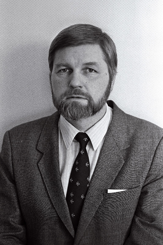 Eesti Ülemnõukogu saadikud. Vitali Menšikov.