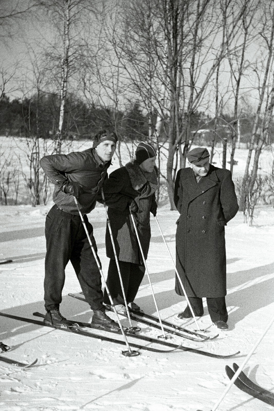 Suusavõistlused.