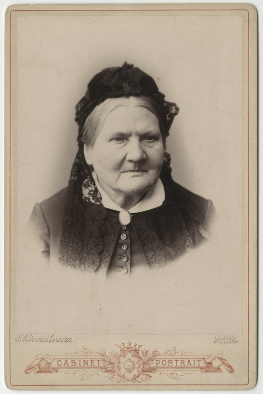 Friede Schoeller, portreefoto