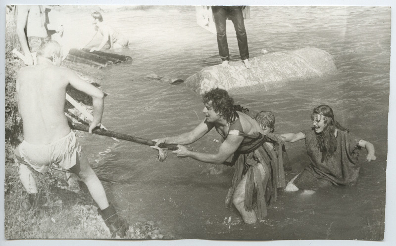 EÜE-84 Madisepäeva veepidu. Lembitu rühm