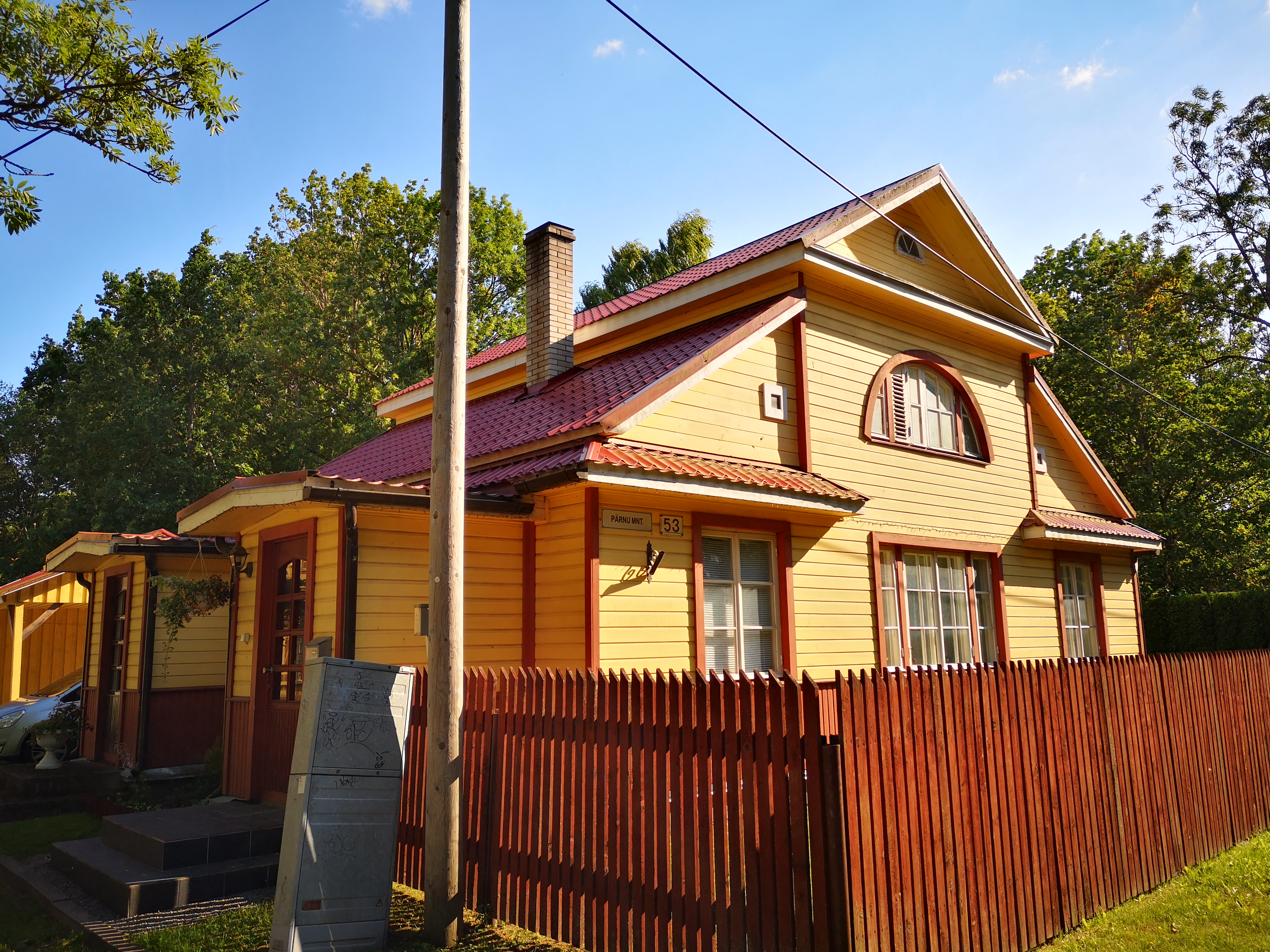 Sindi,Pärnu53.IMG 20190727 172236 - Elamu Sindis Pärnu mnt 53