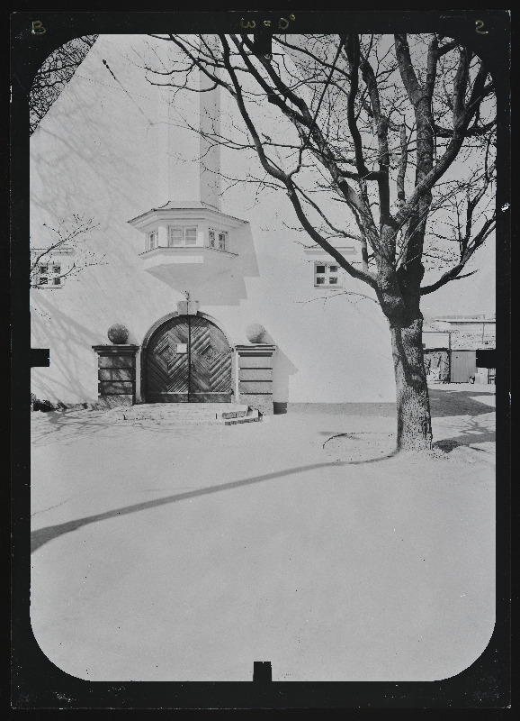 Tallinn, Kvartal 57 B. Fassaadide stereofotogramm-meetriline mõõdistamine.