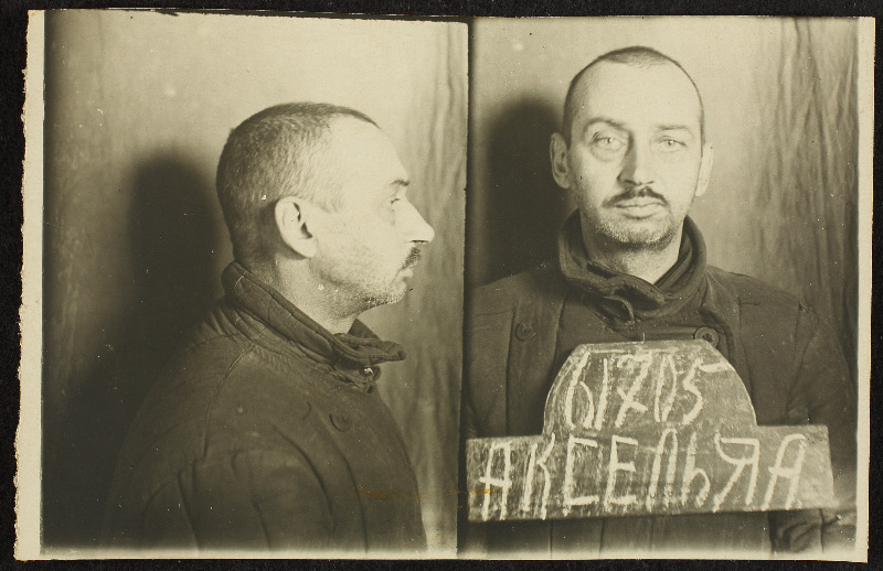 Aksel, Jaan (sünd. 1893). Foto uurimistoimikust.