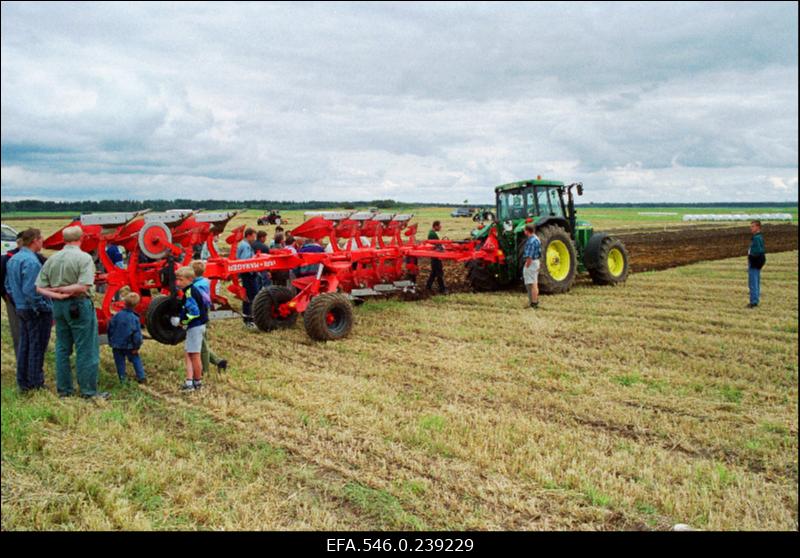IX Eesti talupäevad Jänedal.